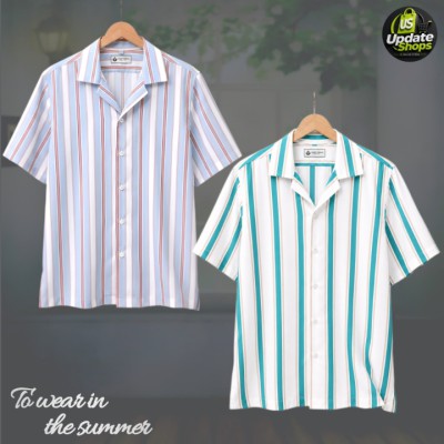 print half sleeve shirt