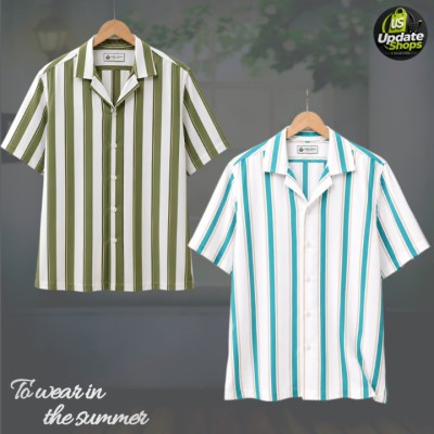 print half sleeve shirt