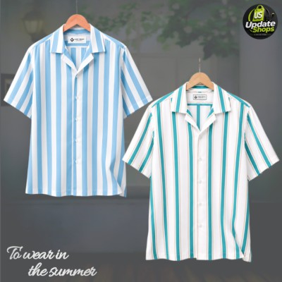 print half sleeve shirt