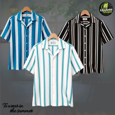 print half sleeve shirt