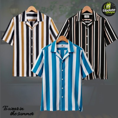 print half sleeve shirt