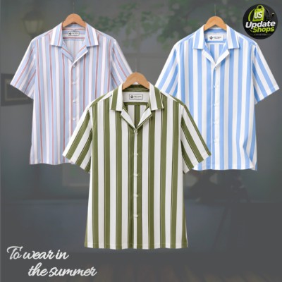 print half sleeve shirt