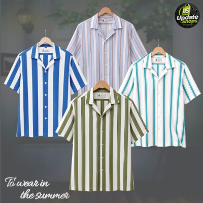 print half sleeve shirt